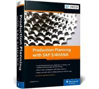 Jawad Akhtar Production Planning with SAP S/4HANA (Copertina rigida)