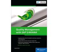 Jawad Akhtar Quality Management with SAP S/4HANA (Copertina rigida)