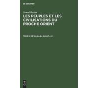 Jawad Boulos de 1600 À 64 Avant J.-C. (Copertina rigida)