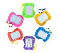 JAWAI 6 Pezzi Mini Tavolo da Disegno Magnetico, Mini Lavagna Magica per Bambini, Lavagnetta Magica Cancellabili, Giocattoli Educativi Creativi, Piccoli Regali a Sorpresa per Bambini