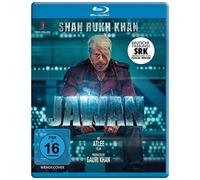 Jawan (Blu-ray) Atlee Shah Rukh Khan Deepika Padukone