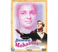Jawan Mohabbat - Shammi Kapoor, Asha Parekh - Nuovo Bollywood DVD - Inglese Subs