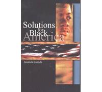 Jawanza Kunjufu Solutions for Black America (Tascabile)