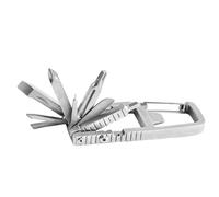Jawbreaker -ni Tool, 12 in 1 Jawbreaker -ni Multi Tool con apribottiglie, pieghevole Multi Function Tool moschettone strumento multifunzione con cacciavite per campeggio