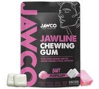 JAWCKO Gomma da masticare ultra resistente, per ottenere una mascella più forte e squadrata | Gomma da masticare per allenamento della mascella | Forza 15X | Scalpello, scolpire, tonificare la