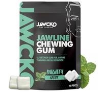 JAWCKO Gomma da masticare ultra resistente, per ottenere una mascella più forte e squadrata | Gomma dura per l'allenamento della mascella potente | Scalpello, scolpire, tonificare la mascella |