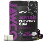 JAWCO Gomma da masticare ultra resistente, per una mascella più forte e più squadrata, per allenare la mascella con scalpello, scolpire, tonificare la mascella, durezza 15X, gomma da masticare per