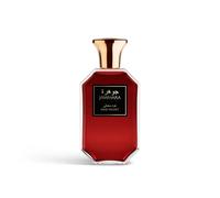 Jawhara Collection Oud Velvet Eau de Parfum Unisex | Profumo ambrato legnoso con note di coriandolo, legno ambrato e accordo di cuoio, profumo terroso che dura tutto il giorno.