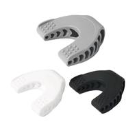 Jawline Executor - Set di 3 pezzi di mascella, allenatore di potenza di masticazione in silicone | Dispositivo di esercizio muscolare TM con punti di, migliora la della mascella e