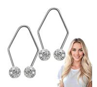 Jawline Exerciser | Trainer Facciale in Silicone per Muscoli | Correttore di Bellissimi Sorrisi | Dimple Trainer Strumenti per la cura della pelle Trainer per il viso,Dispositivi Natural Dimples