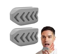Jawline - Palla ginnica per massetri facciali, in silicone, universale, per casa, auto, palestra, area di lavoro e viaggi di lavoro