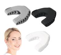 Jawline Trainer, 3 pezzi per allenatori di pino, Jawline Exerciser e mascella, per uomini e donne, allenamento della mascella