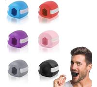Jawline Trainer, 6 pezzi Jawline Trainer, Jawline, mascella, salvatore mascella, Jawline Face Exercise Ball efficace, per donne e uomini