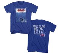 Jaws - 1975 - Manica Corta - Adulti - T-Shirt