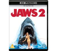 Jaws 2 – Roy Scheider, Barry Coe, Ann Dusenberry, Mark Gruner – Blu-ray – 4K Ultra HD
