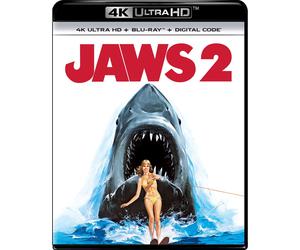 Jaws 2 (English audio. English subtitles) (Blu-ray) Murray Hamilton