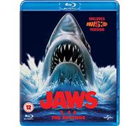 Jaws 2/Jaws 3/Jaws: The Revenge (3 Blu-Ray) [Edizione: Regno Unito] [Edizione: Regno Unito]