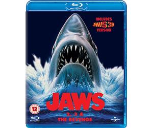 Jaws 2/Jaws 3/Jaws: The Revenge (3 Blu-Ray) [Edizione: Regno Unito] [Edizione: Regno Unito]