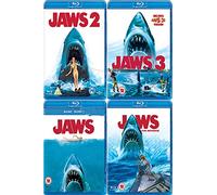 Jaws 2016 complete collection jaws,jaws2,jaws 3&3D & jaws the revenge Blu-ray Region free