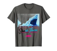 Jaws 2025 Amity Island Shark Tours Avventura Maglietta