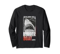 Jaws 2025 Avrai Bisogno di Una Barca più Grande Maglia a Manica