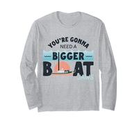 Jaws 2025 Avrai Bisogno di Una Barca più Grande Maglia a Manica