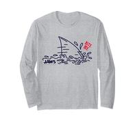Jaws 2025 Bite Me Shark Art Maglia a Manica