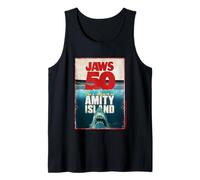 Jaws 2025 Jaws 50 Vieni a rilassarti ad Amity Island Canotta