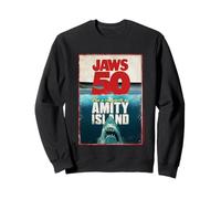 Jaws 2025 Jaws 50 Vieni a rilassarti ad Amity Island Felpa