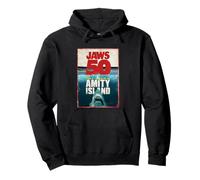 Jaws 2025 Jaws 50 Vieni a rilassarti ad Amity Island Felpa con Cappuccio
