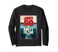 Jaws 2025 Jaws 50 Vieni a rilassarti ad Amity Island Maglia a Manica