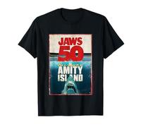 Jaws 2025 Jaws 50 Vieni a rilassarti ad Amity Island Maglietta