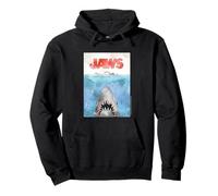 Jaws 2025 L'avventura dello squalo aspetta Felpa con Cappuccio