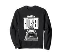 Jaws 2025 Spiaggia Chiuso Shark Alert Felpa