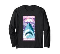 Jaws 2025 Sun Surf Sharks Avventura Maglia a Manica
