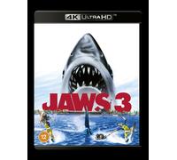 Jaws 3 (4K UHD Blu-ray) Lea Thompson Simon MacCorkindale Bess Armstrong