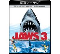 Jaws 3 – Universal Pictures – 4K Ultra HD e Blu-ray e digitale (4K UHD)