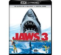 Jaws 3 - 4K Ultra HD + Blu-ray + Digital (4K UHD Blu-ray) Various
