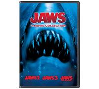 Jaws 3-Movie Collection (DVD) Roy Scheider Lorraine Gary Dennis Quaid