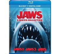 Jaws 3-Movie Collection [Blu-ray]