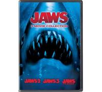 Jaws 3-Movie Collection (DVD) Roy Scheider Lorraine Gary Dennis Quaid