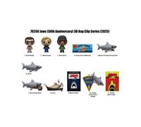 Jaws 3d Pvc Bag Clips 50th Anniversary Series 1 Con Figure Int.