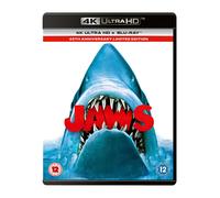 Jaws (4K UHD Blu-ray) Roy Scheider Richard Dreyfuss Robert Shaw Susan Backlinie