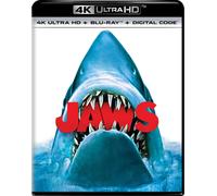 Jaws - 4K Ultra HD + Blu-ray + Digital (4K UHD Blu-ray) Roy Scheider Robert Shaw