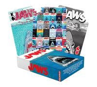 JAWS 50° Anniversario Poster Del Film Carte Da Gioco