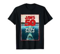 Jaws 50 Jaws 2025 Amity Island Maglietta