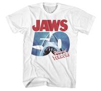 Jaws - 50 Years Of Terrore - Licenza Ufficiale American Classici - Stampa
