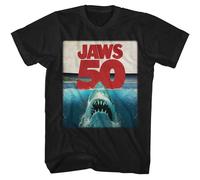 Jaws - 50th Anniversario Shark Sotto Acqua - Licenza Ufficiale American Classico