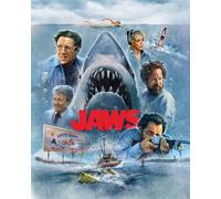 Jaws 50th Anniversary 4K UHD & Blu-Ray Limited Edition Steelbook