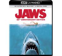 Jaws - 50th Anniversary Edition 4K Ultra HD + Blu-ray + Digital (4K UHD Blu-ray)